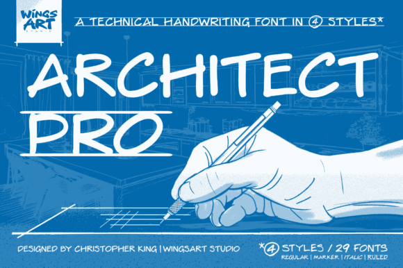 Architect Pro: The Typeface for Precision and Style