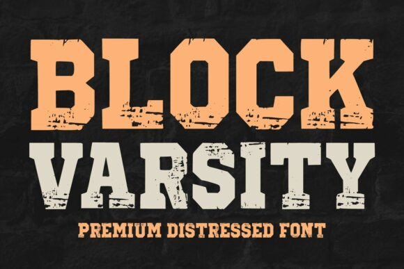Block Varsity: More Than Just a College Font