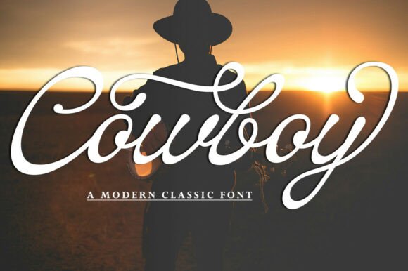 Cowboy: A Font That Marries Vintage Soul with Modern Style