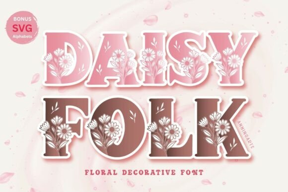 Daisyfolk: Infusing Your Designs with Floral Charm