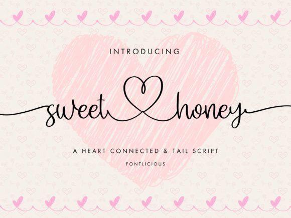 Discover Sweet Honey: The Heartwarming Script Font