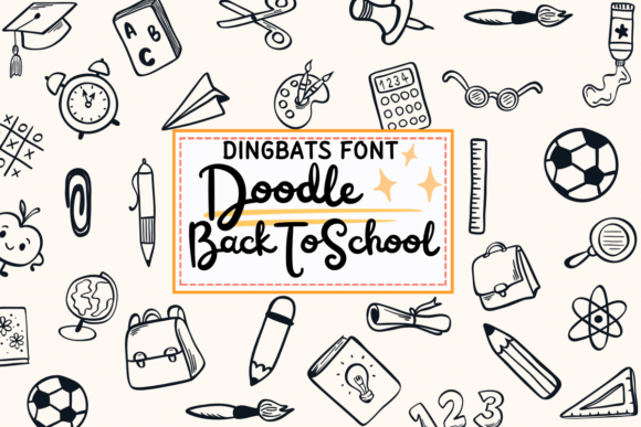 Doodle Back to School: More Than Just a Font