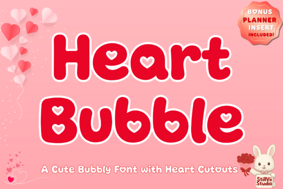 Heart Bubble: Give Your Designs a Playful, Retro Pop
