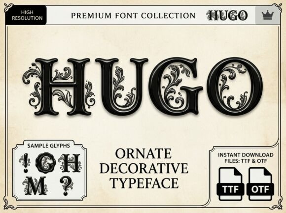 Hugo: Where Victorian Craftsmanship Meets Modern Branding