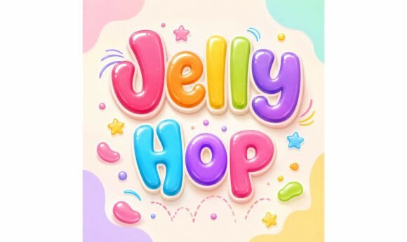 Jelly Hop Font: Your Go-To for Sweet, Bubbly Designs