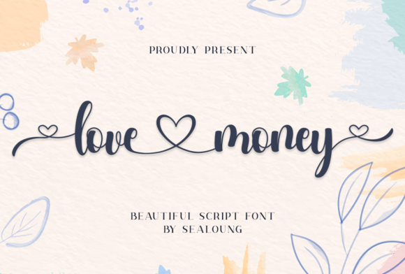 Love Money: Crafting Romantic Visual Identities