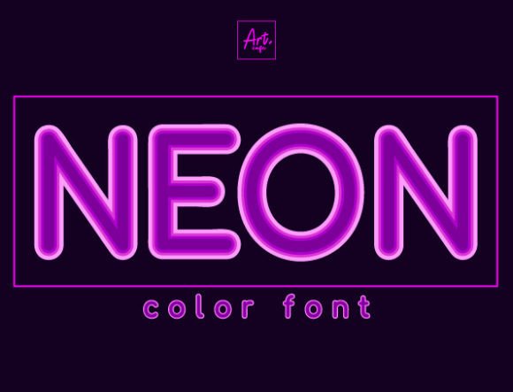 Neon: The Vibrant Font That Electrifies Your Visuals