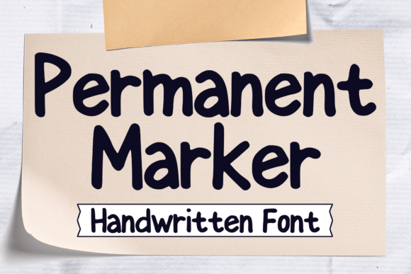 Permanent Marker: The Creative Font That Feels Like a Conversation