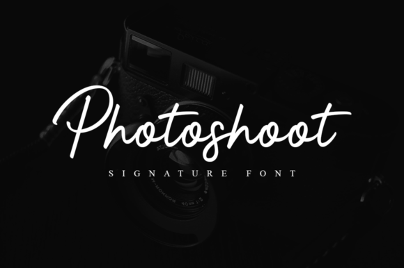 Photoshoot: More Than a Font, It's a Vibe