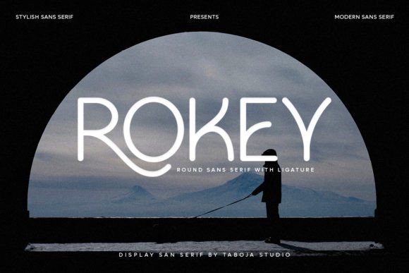 Rokey: The Sans Serif Font Blending Elegance with Modern Ease