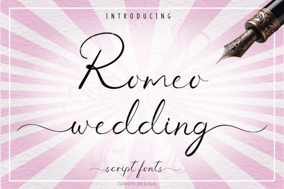 Romeo Wedding: More Than Just a Wedding Font