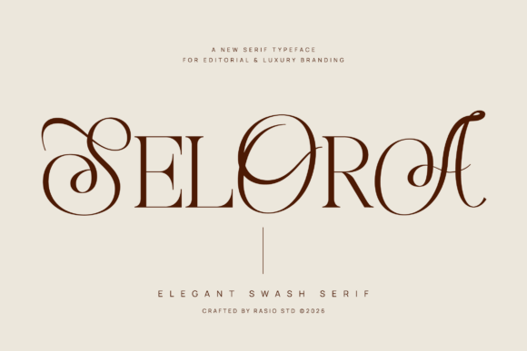 Selora: Where Swash Serif Meets Modern Luxury
