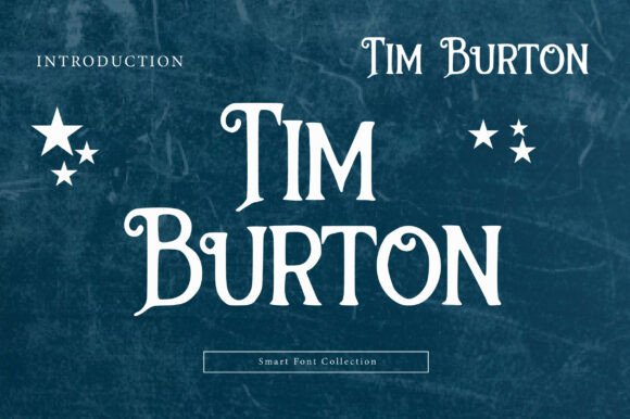 Tim Burton Font: Gothic Whimsy for Your Designs