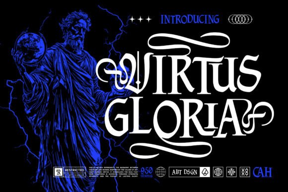 Virtus Gloria: Where Roman Honor Meets Street Edge