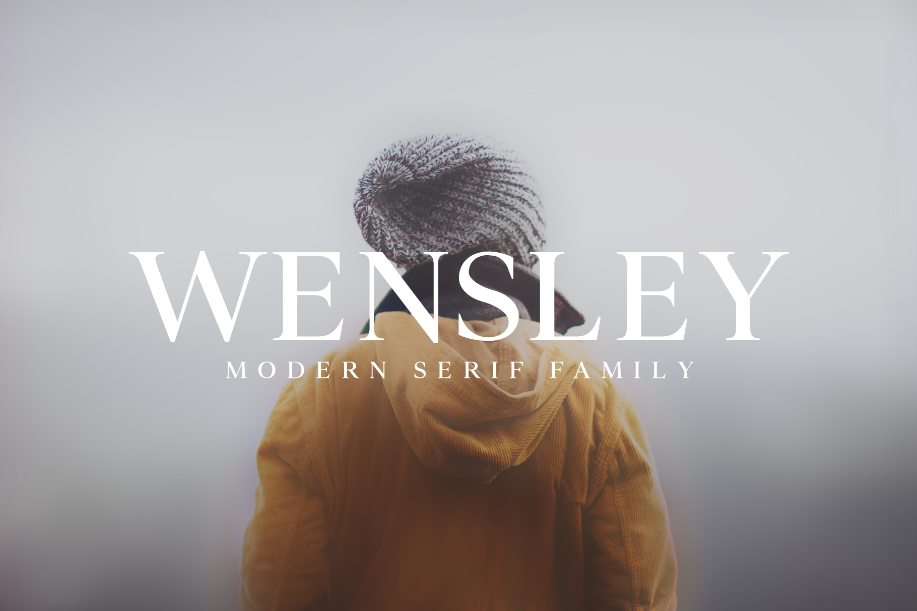 Wensley: A Modern Serif for Elevated Branding